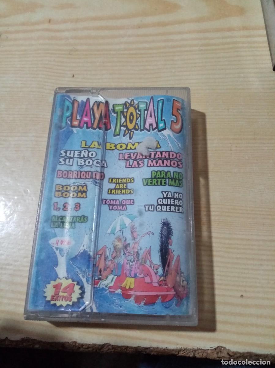 Casetes antiguos: PLAYA TOTAL 5. C27F - Foto 1