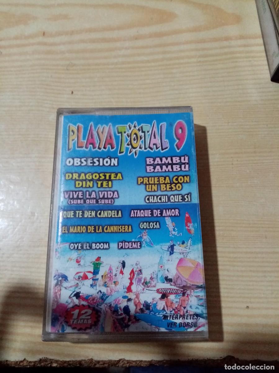 Casetes antiguos: PLAYA TOTAL 9. C27F - Foto 1
