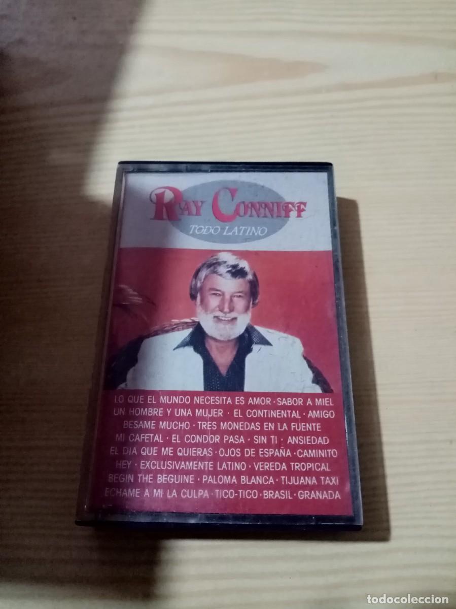 Casetes antiguos: RAY CONNIFF. TODO LATINO. C27F - Foto 1
