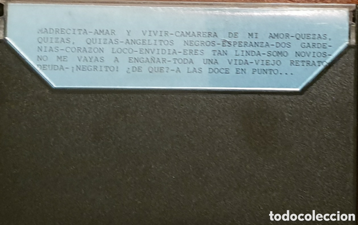 Casetes antiguos: ANTONIO MACHIN Todos su &eacute;xitos - Foto 2