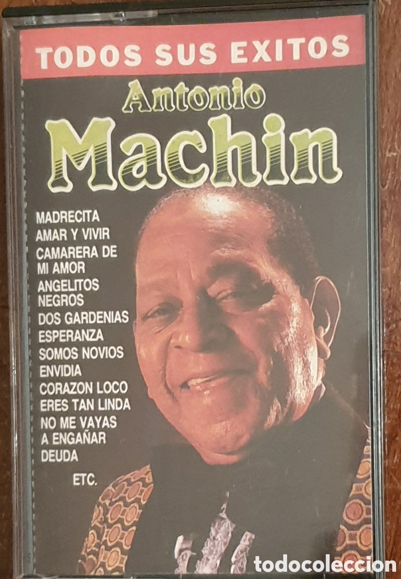Casetes antiguos: ANTONIO MACHIN Todos su &eacute;xitos - Foto 1