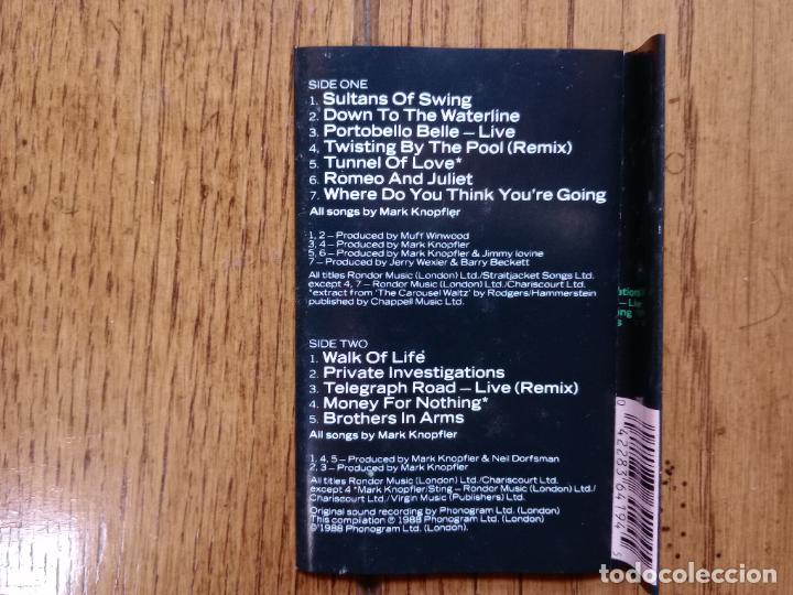 Casetes antiguos: Dir&eacute; Straits - money for nothing - Foto 2