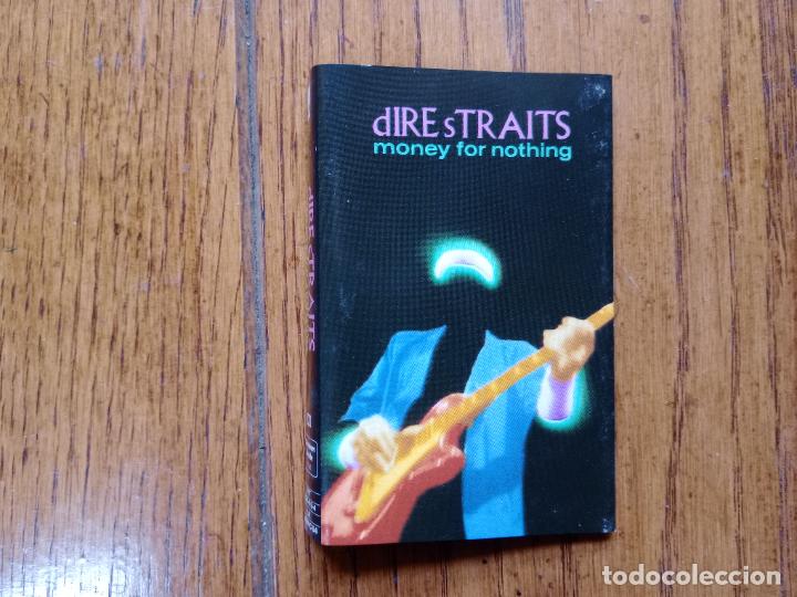 Casetes antiguos: Dir&eacute; Straits - money for nothing - Foto 1