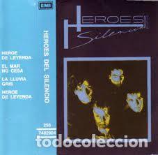 Casetes antiguos: H&eacute;roes Del Silencio - H&eacute;roe De Leyenda (Emi, 1987) - Foto 1