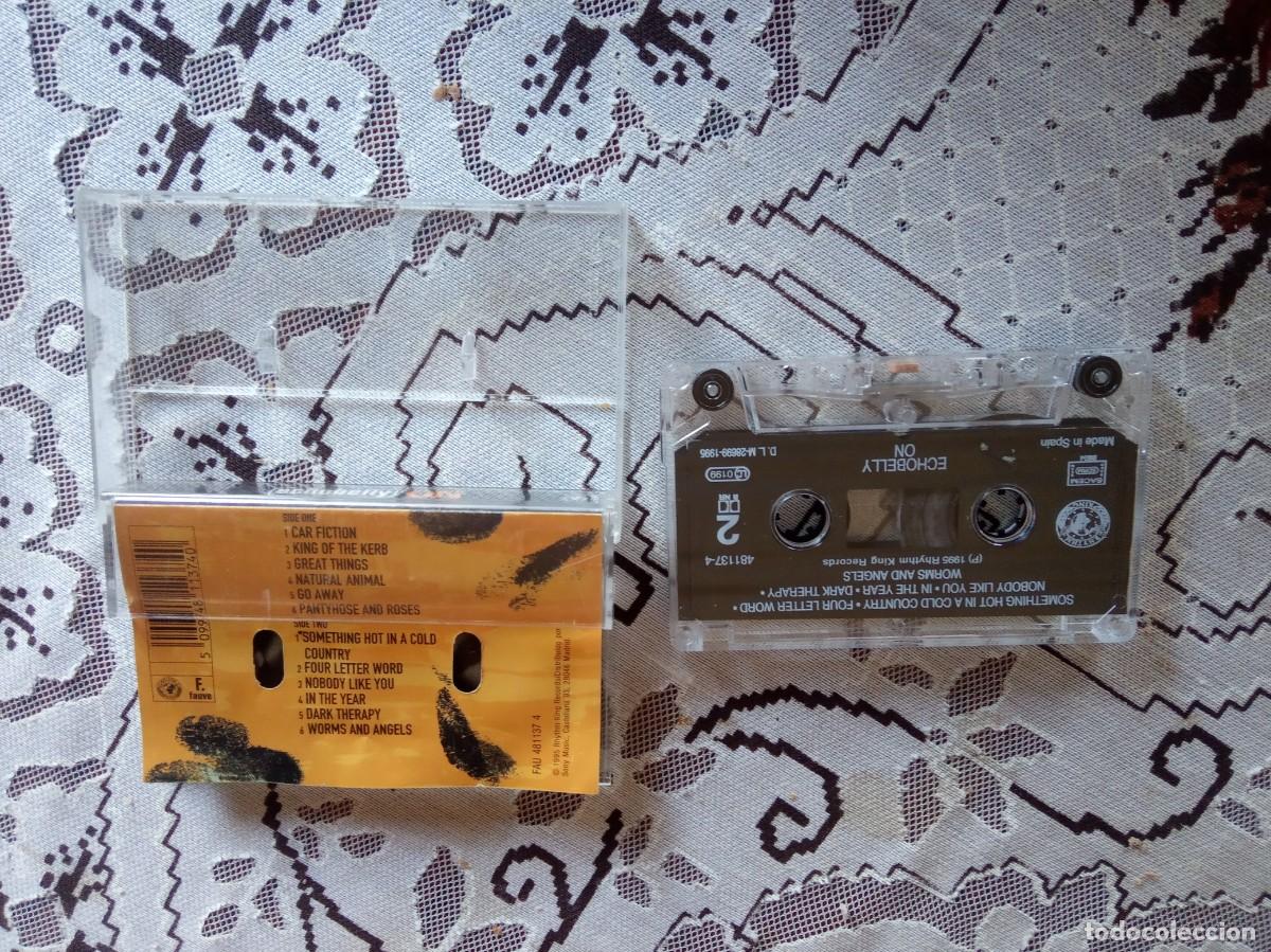 Casetes antiguos: CASETTE.Echobelly &ndash; On. - Foto 2