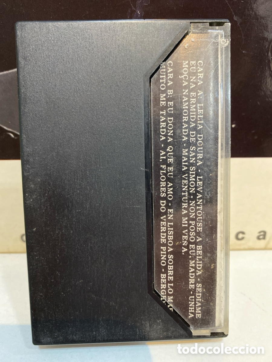 Casetes antiguos: Amancio Prada - Leliadoura (Cass, Album) - Foto 2