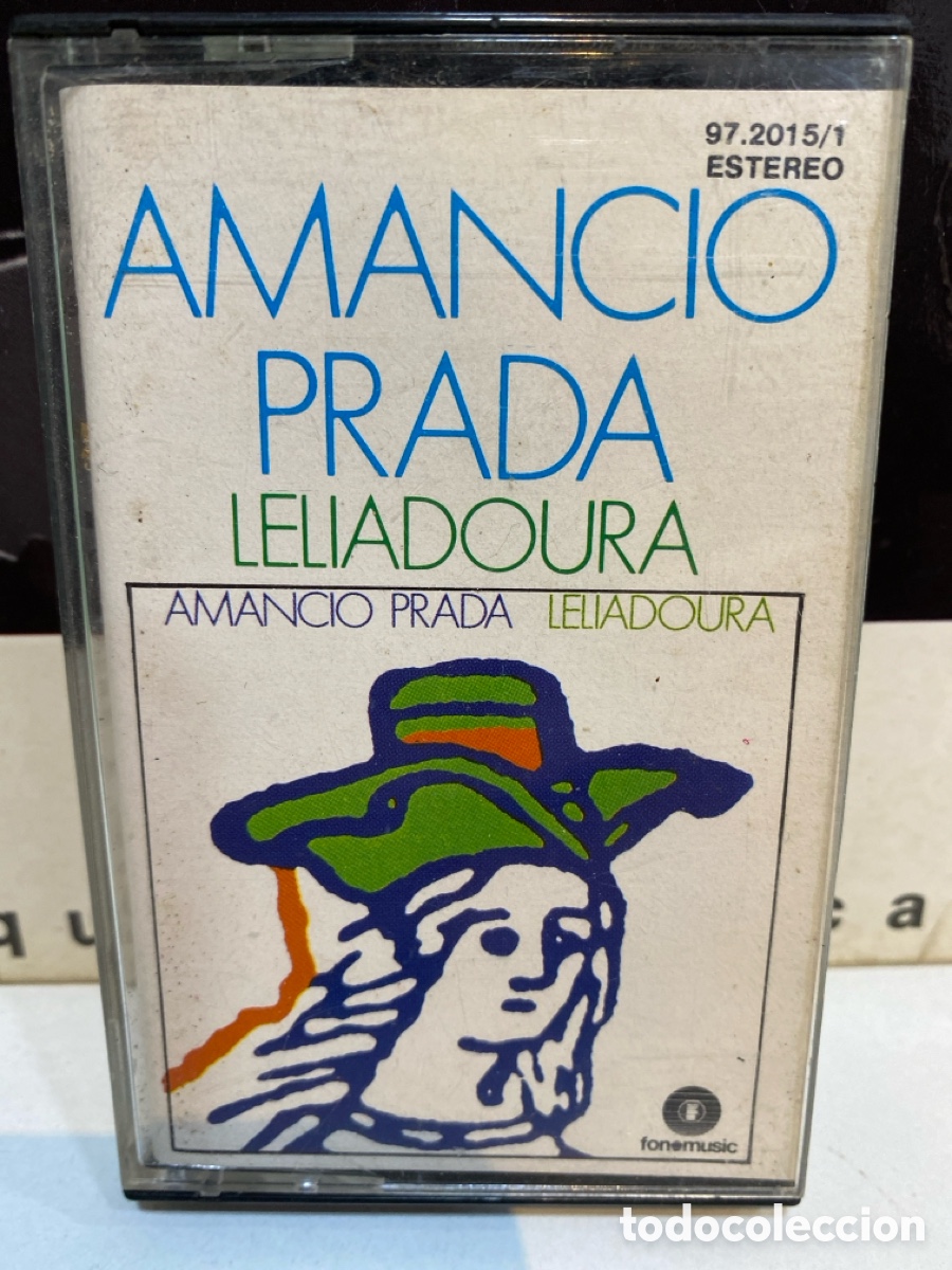 Casetes antiguos: Amancio Prada - Leliadoura (Cass, Album) - Foto 1