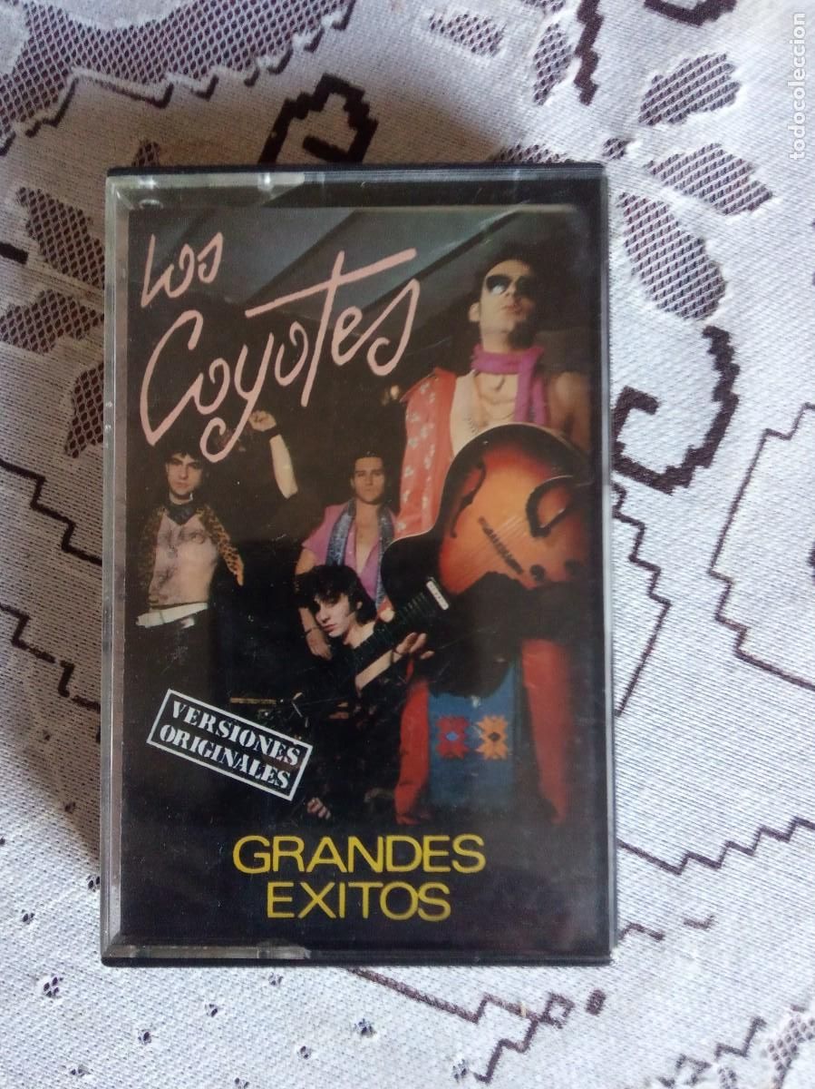 Casetes antiguos: CASETE, LOS COYOTES, GRANDES EXITOS. - Foto 1