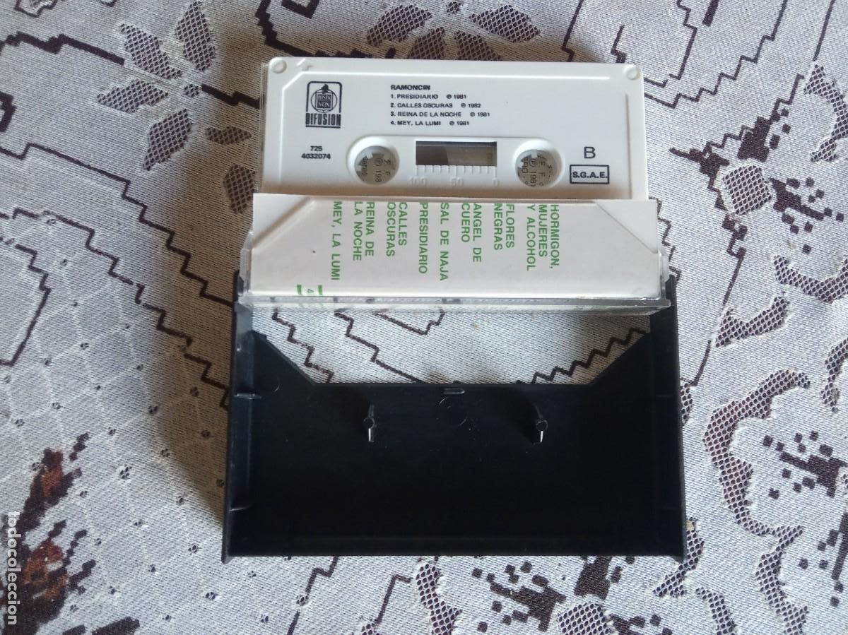Casetes antiguos: Cassette RAMONCIN . - Foto 2