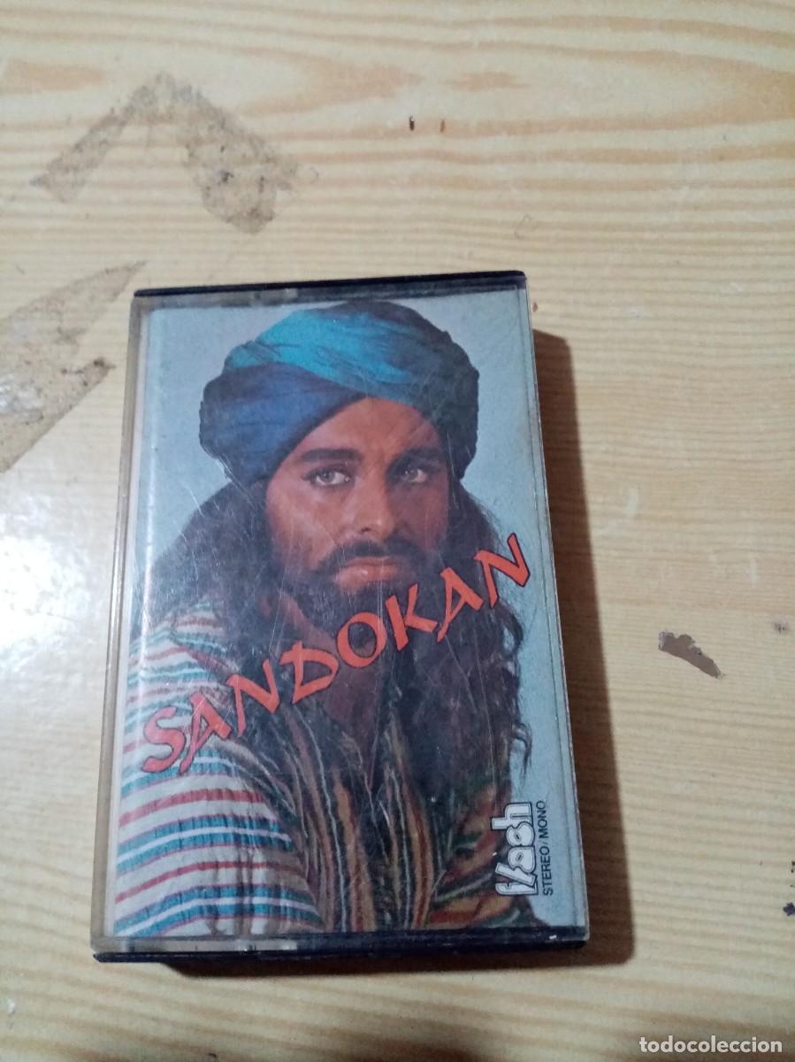 Casetes antiguos: SANDOKAN. SOLAMENTE LA CARATULA. C27F - Foto 1