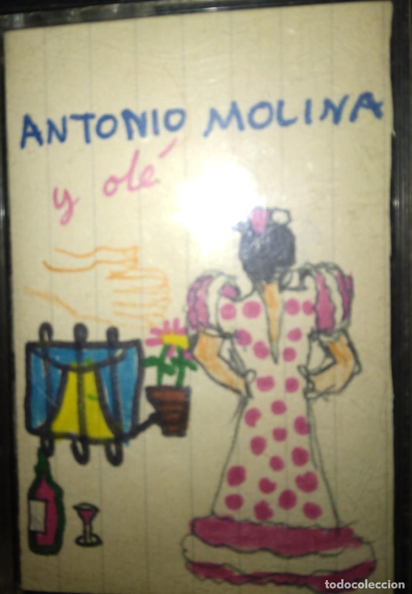 Casetes antiguos: CASSETTE ANTONIO MOLINA - 1976 Discophon - Foto 1