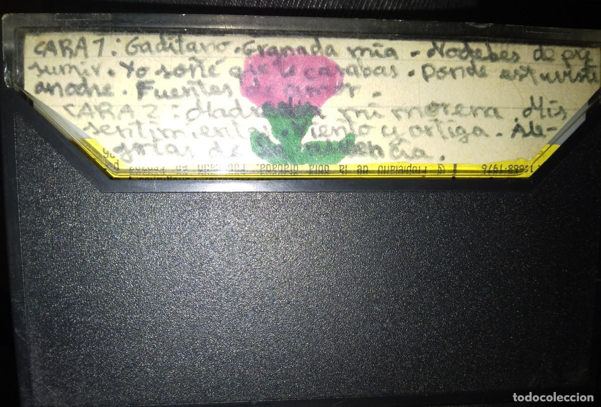 Casetes antiguos: CASSETTE ANTONIO MOLINA - 1976 Discophon - Foto 4
