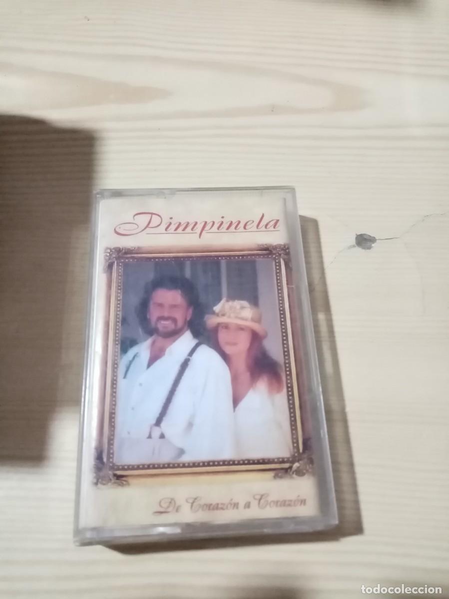Casetes antiguos: PIMPINELA. DE CORAZ&Oacute;N A CORAZON. C27F - Foto 1