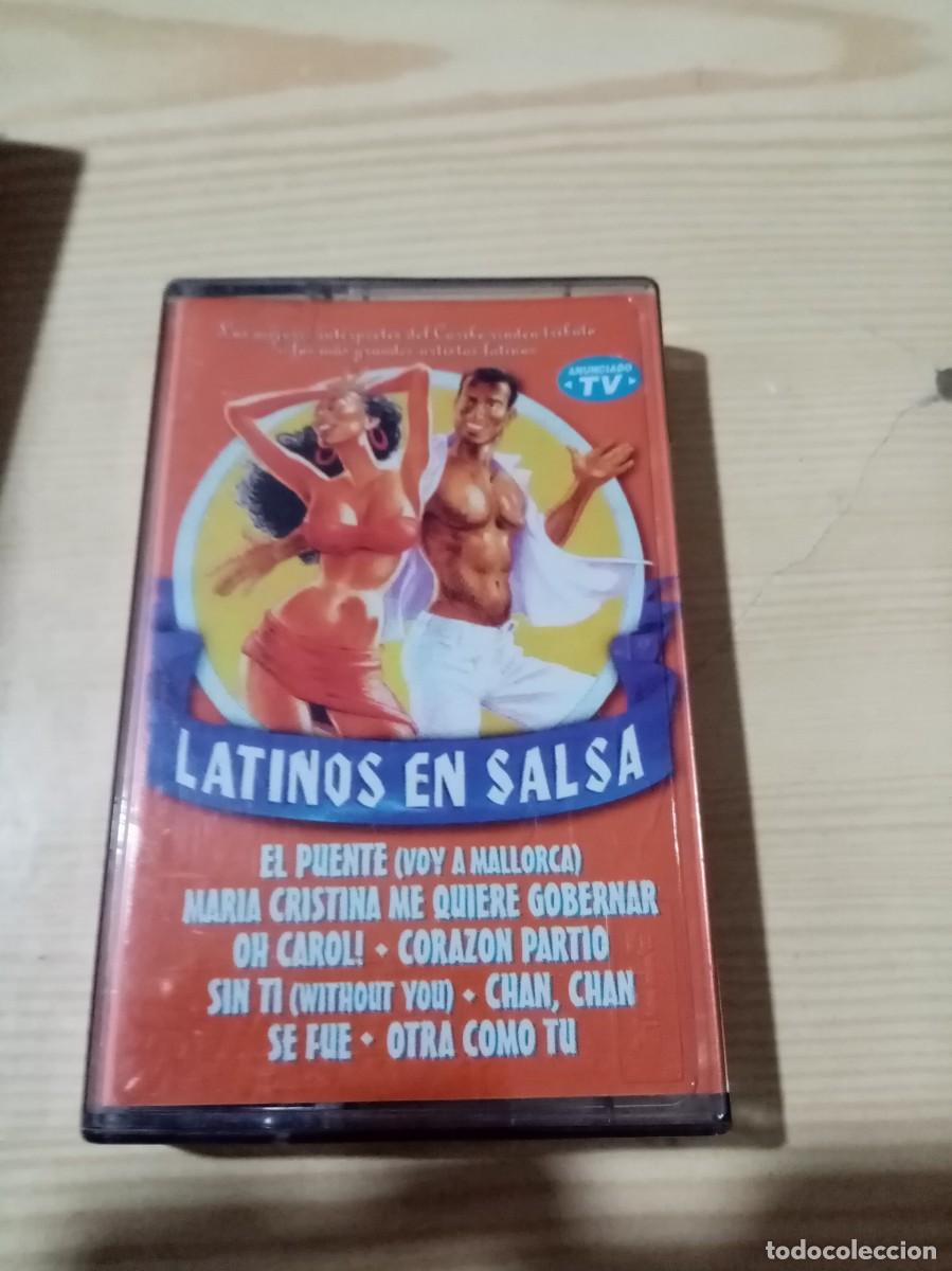 Casetes antiguos: LATINOS EN SALSA. EL PUENTE. C27F - Foto 1