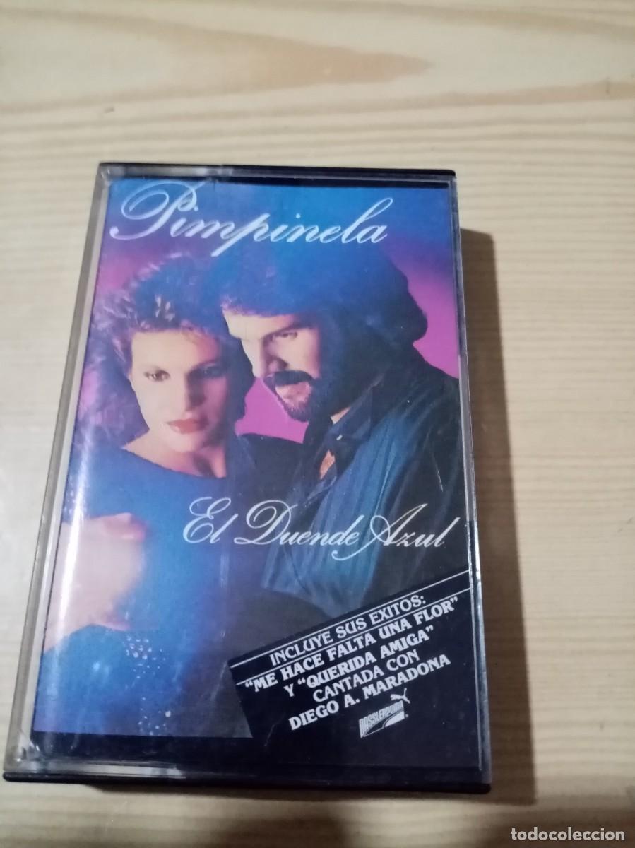 Casetes antiguos: PIMPINELA. EL DUENDE AZUL. C27F - Foto 1