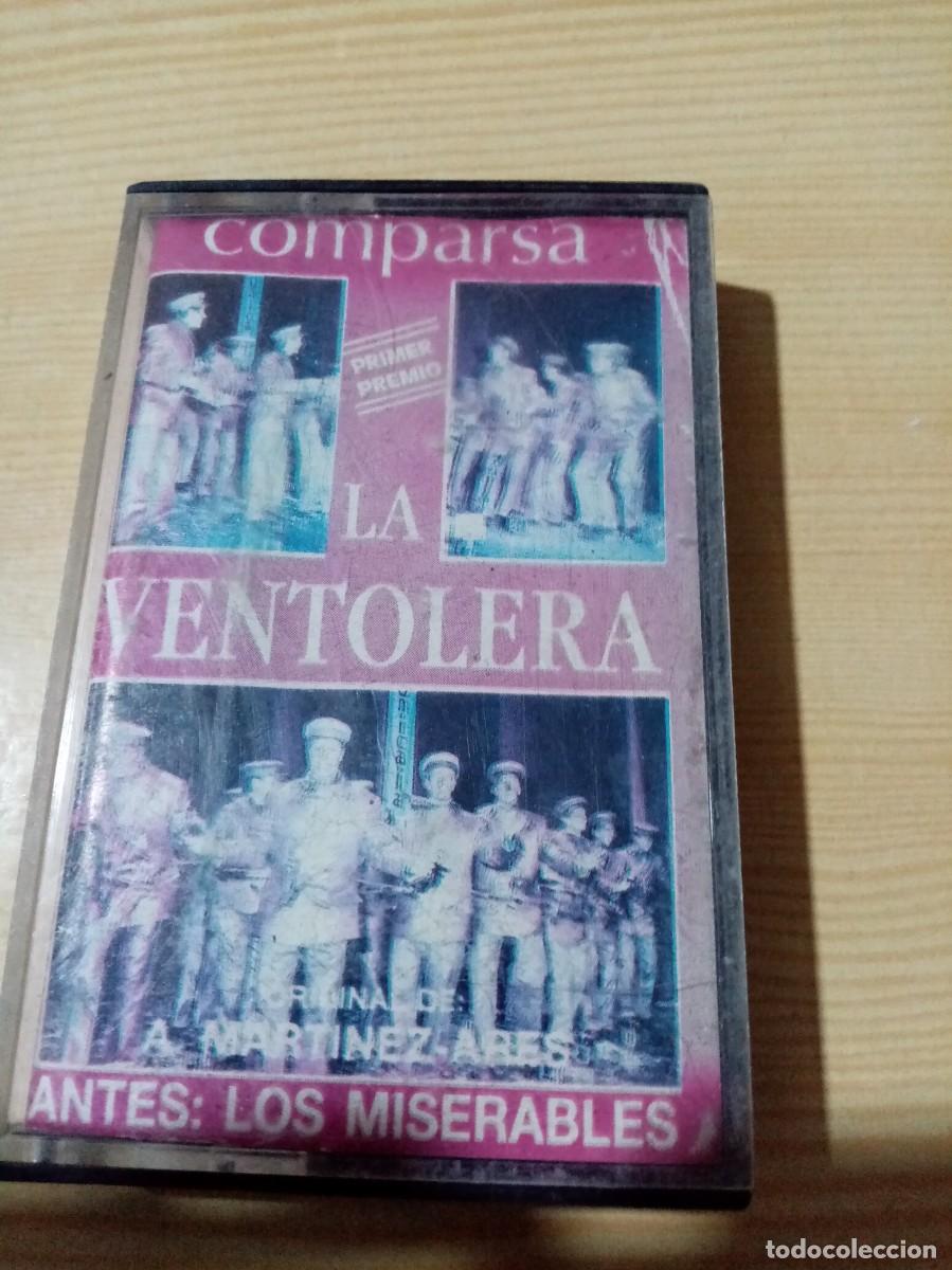 Casetes antiguos: COMPARSA. LA VENTOLERA. - Foto 1