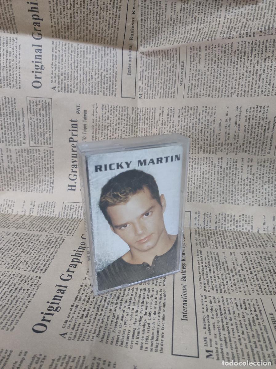 Casetes antiguos: Ricky Martin - Ricky Martin - Foto 1