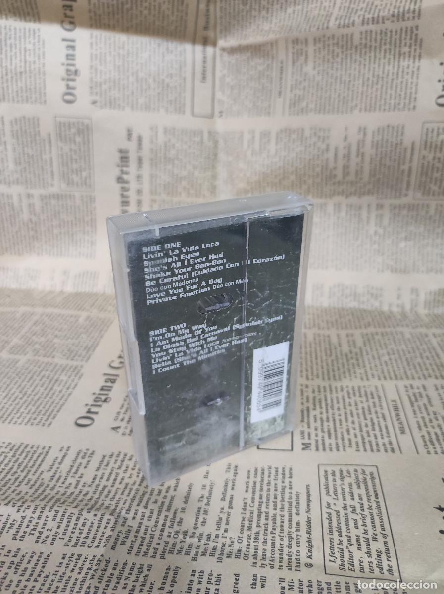 Casetes antiguos: Ricky Martin - Ricky Martin - Foto 2
