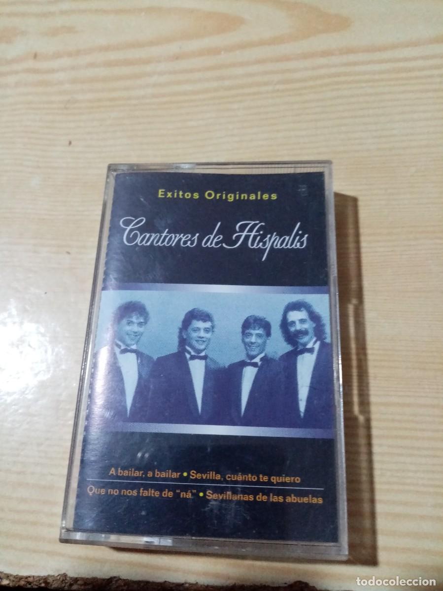 Casetes antiguos: CANTORES DE HISPALIS. EXITOS ORIGINALES. A BAILAR A BAILAR. SEVILLA. .. C27F - Foto 1