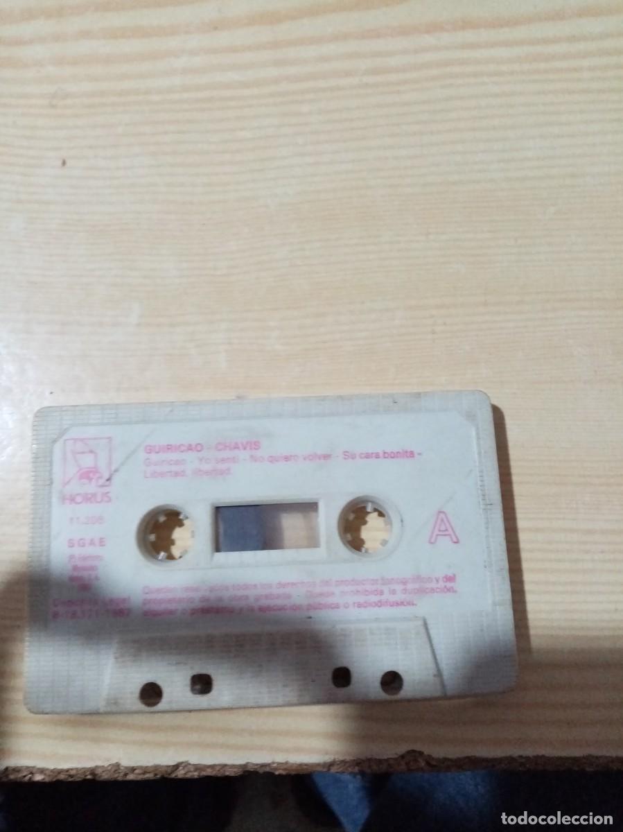 Casetes antiguos: GUIRICAO. CHAVIS. SIN CARATULA. C27F - Foto 1