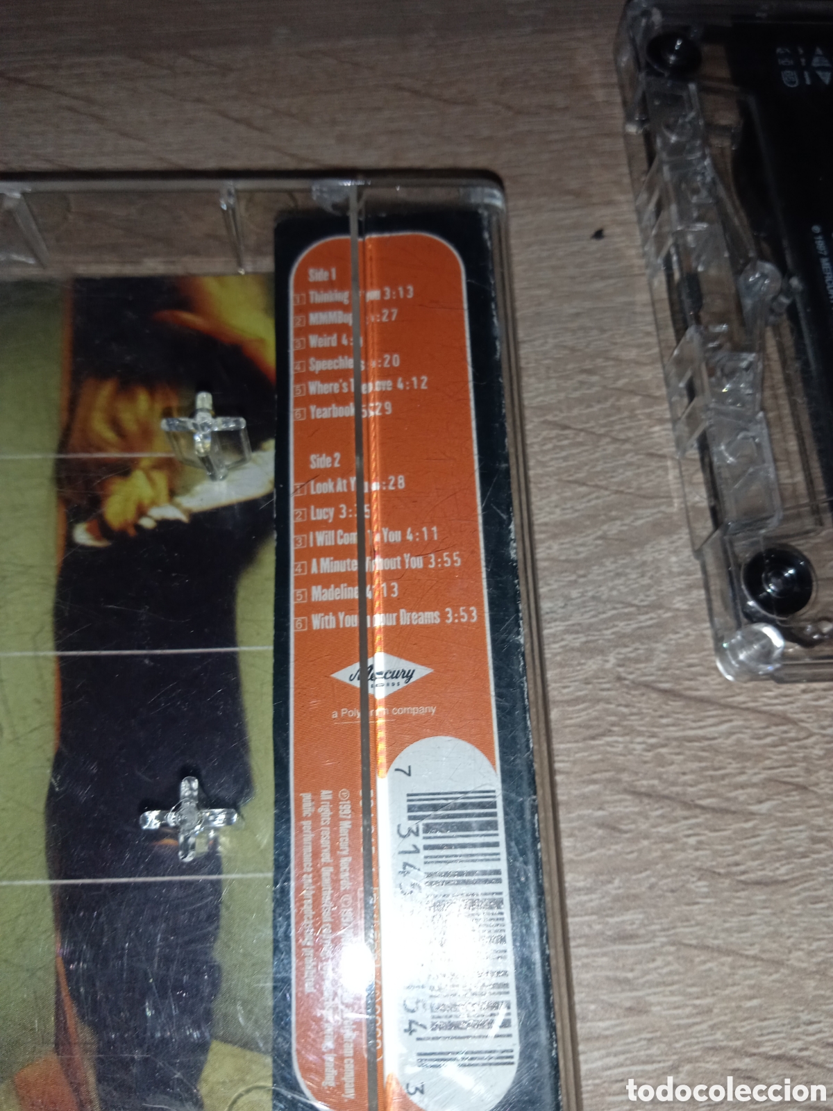 Casetes antiguos: HANSON CASETE O CINTA - Foto 2