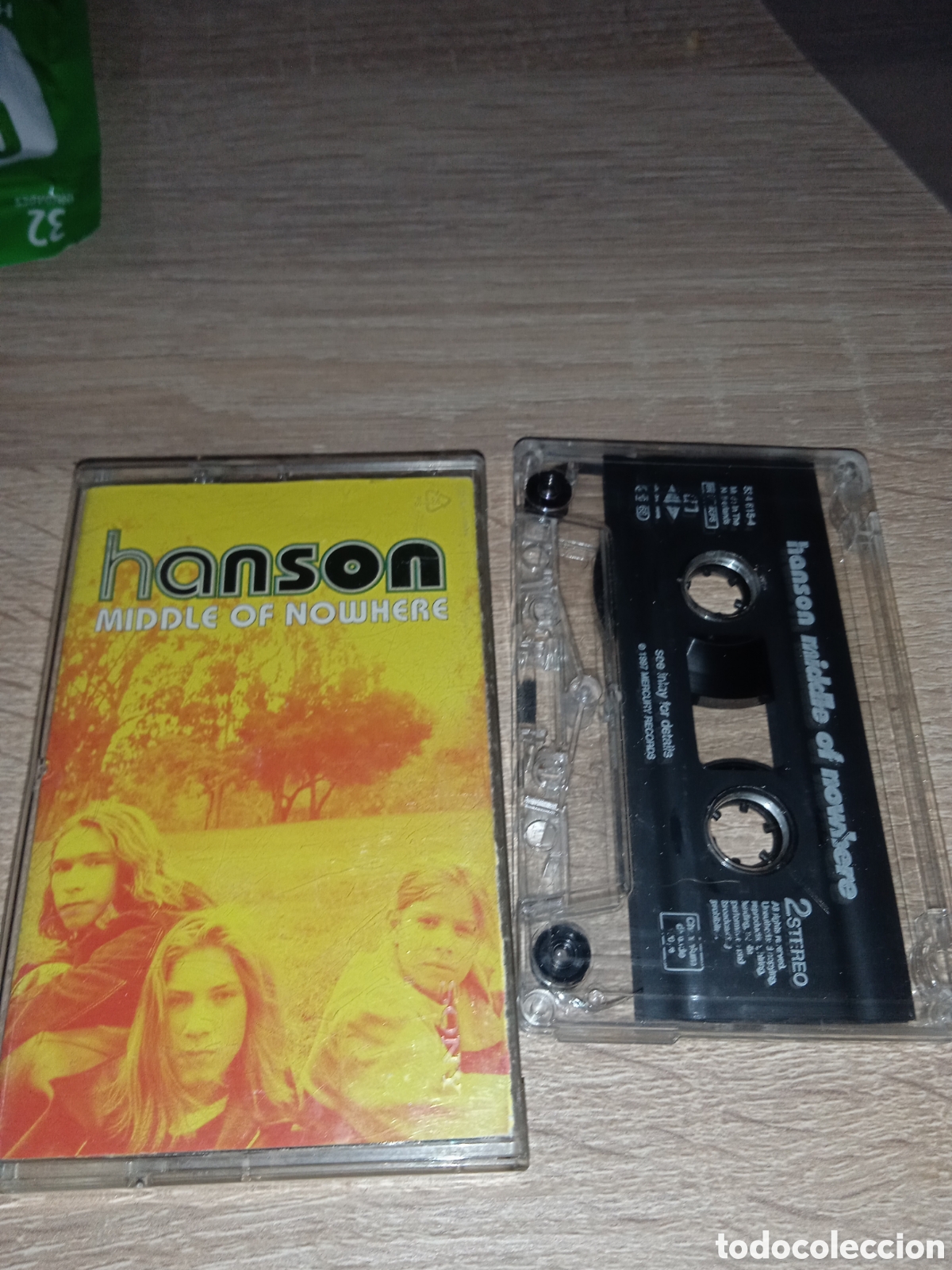 Casetes antiguos: HANSON CASETE O CINTA - Foto 1