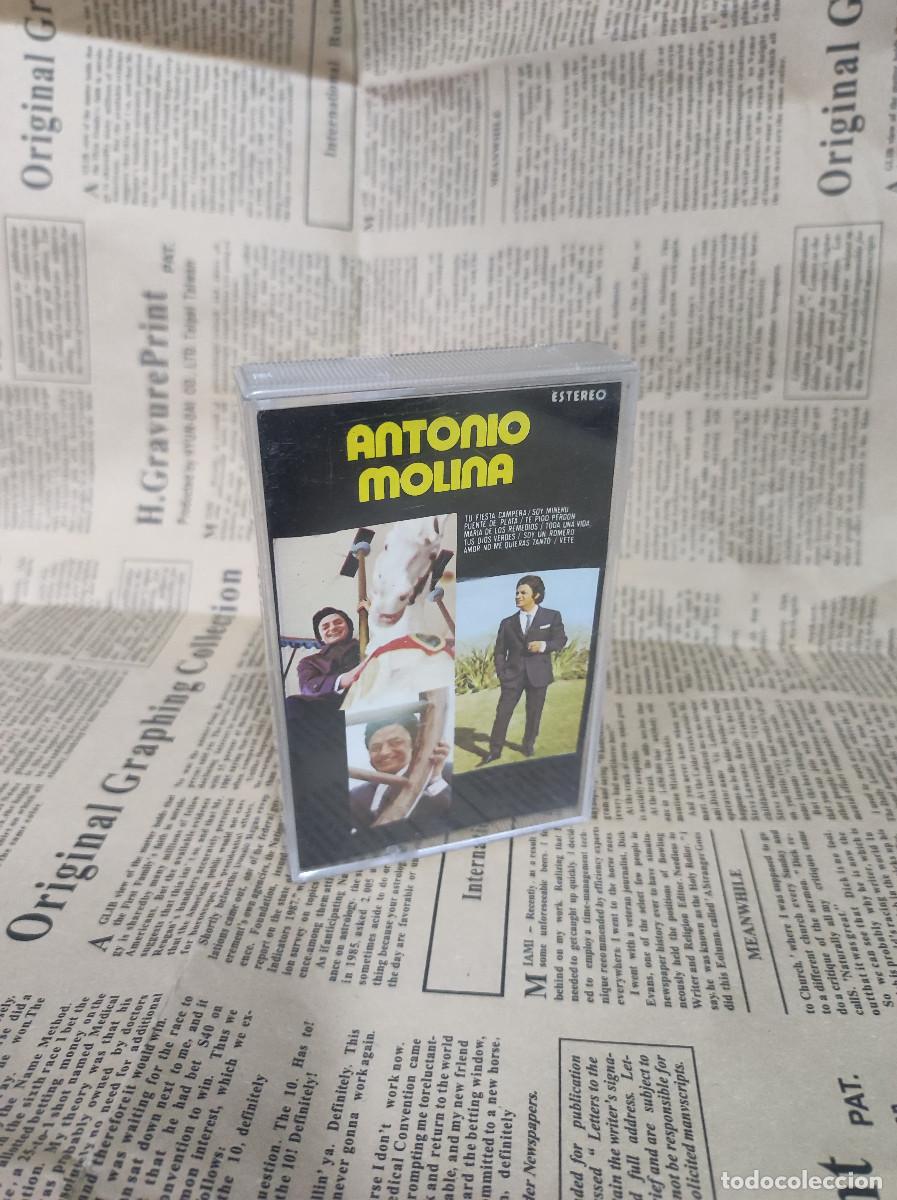 Casetes antiguos: ANTONIO MOLINA - Foto 1