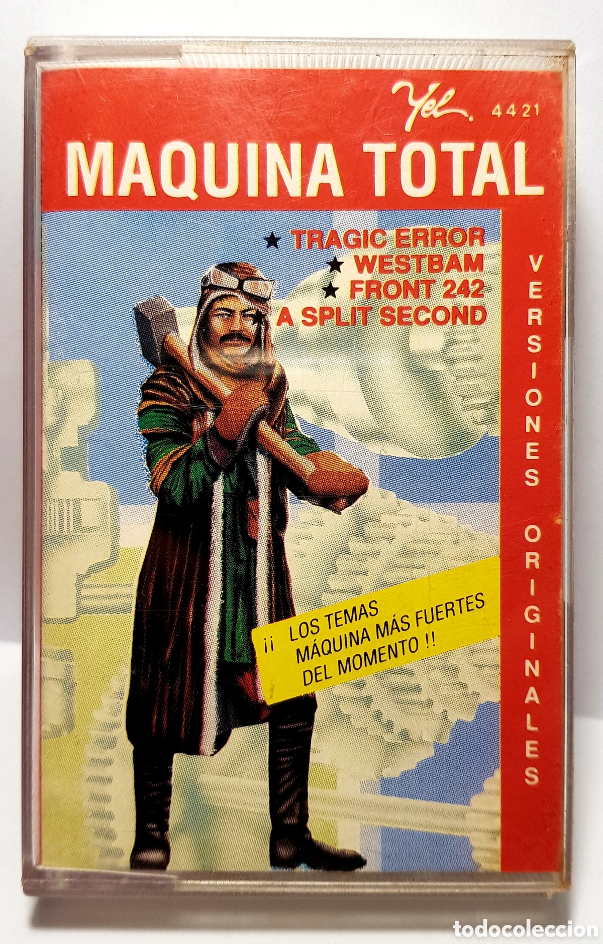 Casetes antiguos: Maquina Total cinta de casete - Foto 1