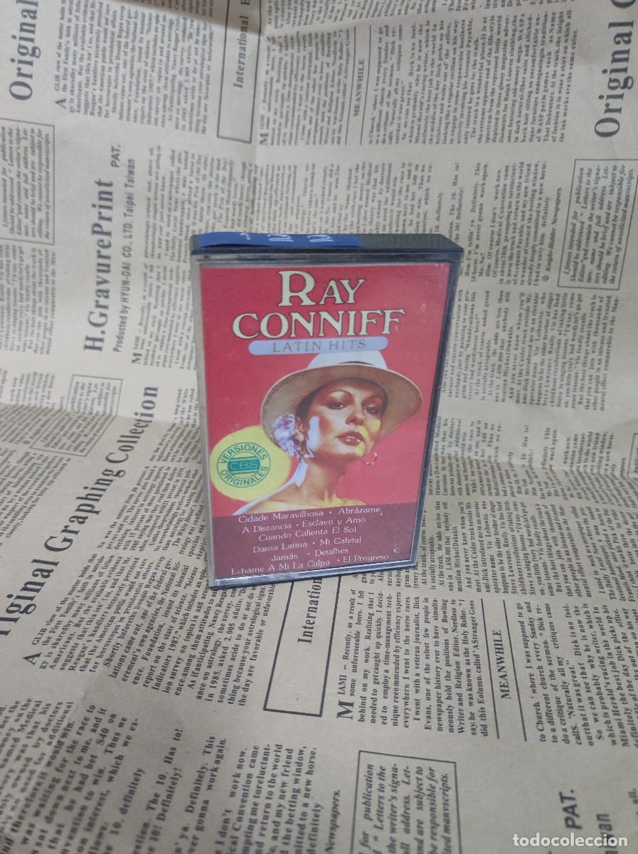Casetes antiguos: Ray Conniff &ndash; Exitos Latinos (Latin Hits) - Foto 1