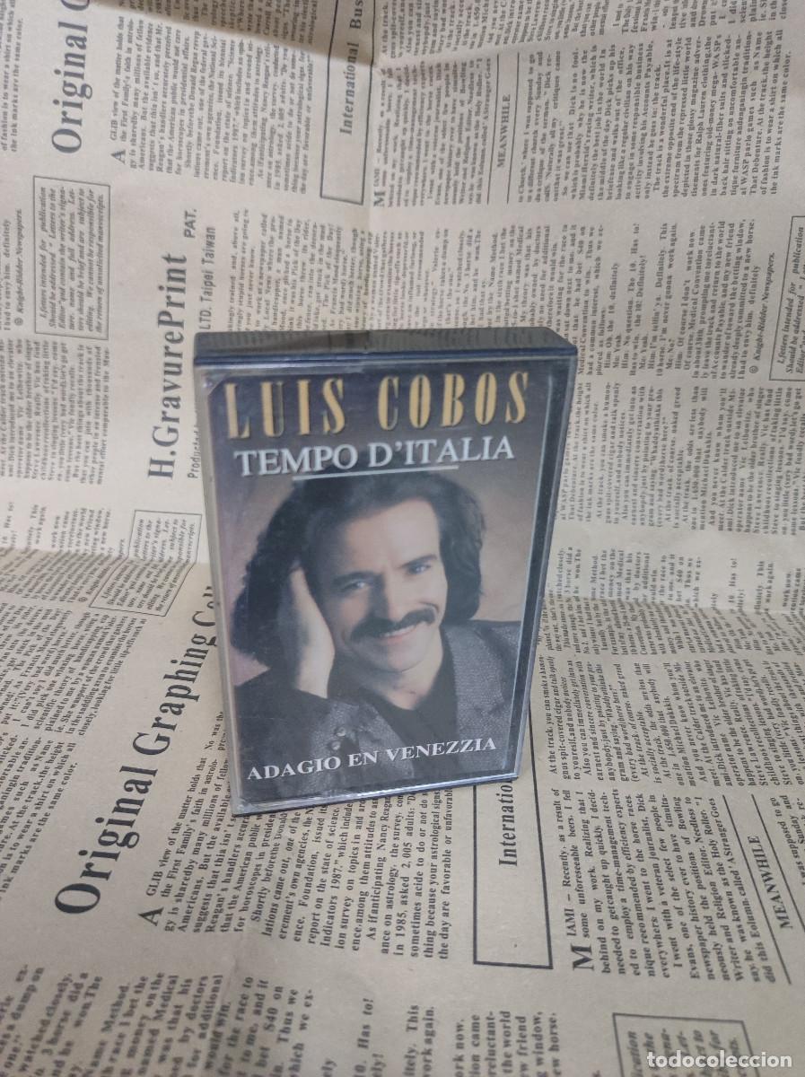 Casetes antiguos: Luis Cobos &ndash; Tempo dItalia - Foto 1