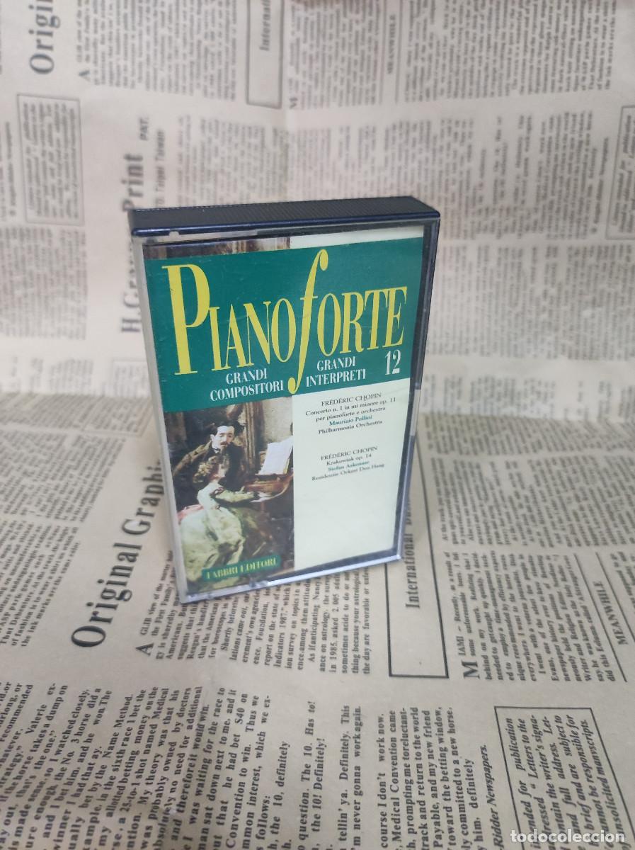 Casetes antiguos: Various &ndash; Pianoforte - Grandi Compositori, Grandi Interpreti - Foto 1
