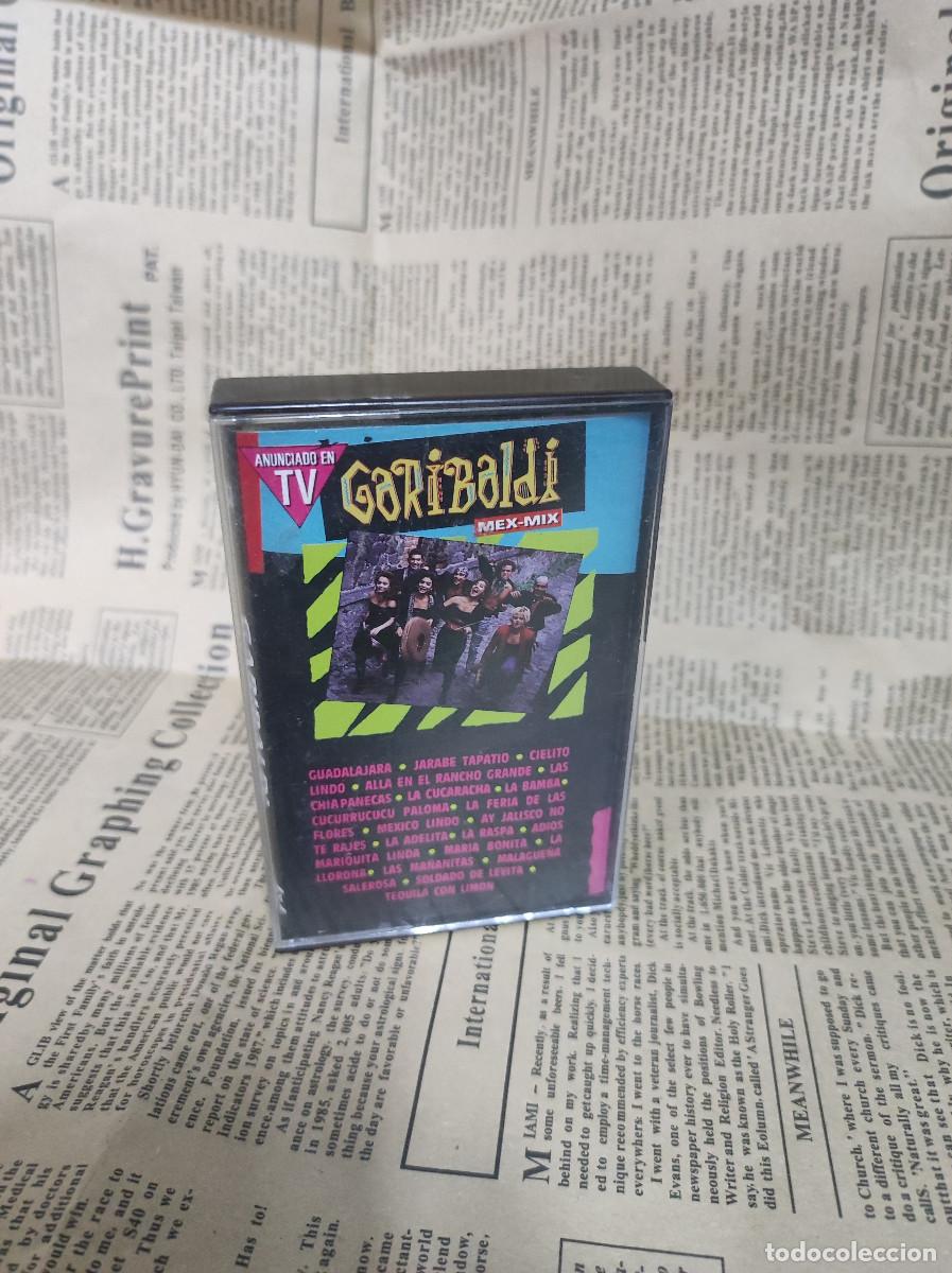 Casetes antiguos: Garibaldi &ndash; Mex Mix - Foto 1