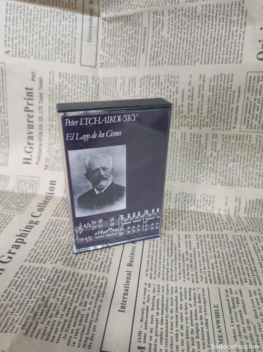 Casetes antiguos: PETER TCHAIKOVSKY EL LAGO DE LOS CISNES - Foto 1