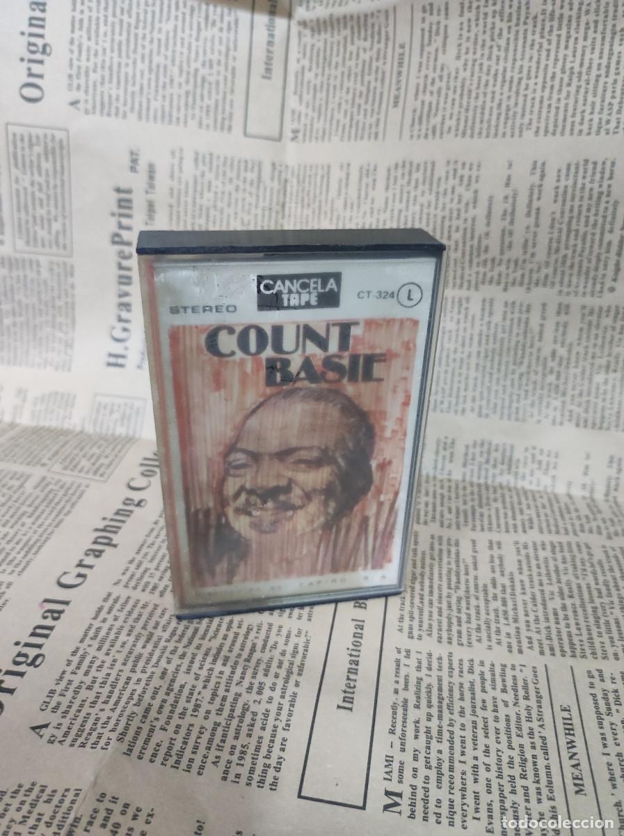 Casetes antiguos: COUNT BASIE - Foto 1