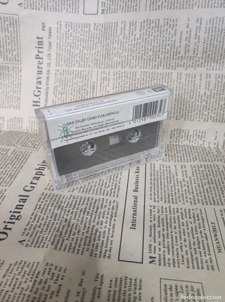Casetes antiguos: Michael Nyman - Drowning By Numbers - Foto 2