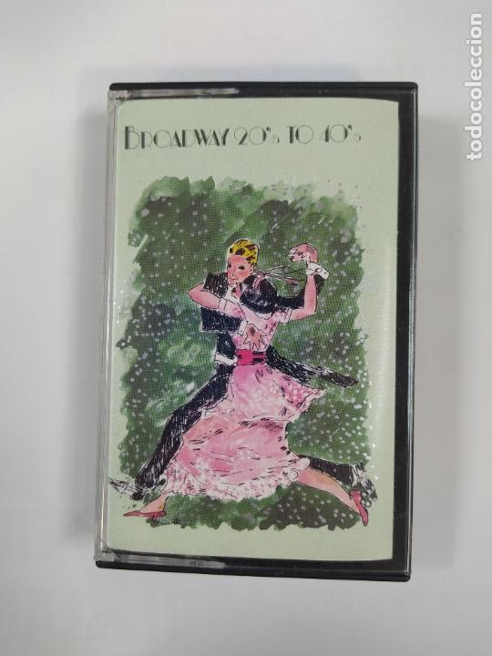 Cassette antiche: BROADWAY 20'S TO 40'S. CASETE. TDKCST51A