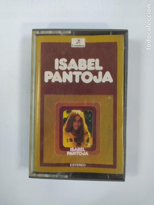 Casetes antiguos: ISABEL PANTOJA. CASETE. TDKCST51B - Foto 1