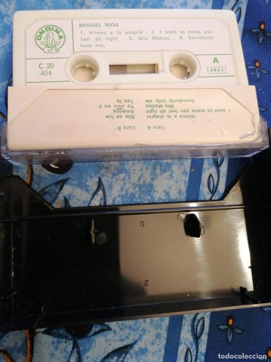 Casetes antiguos: Miguel R&iacute;os -himno a la alegr&iacute;a - Foto 2
