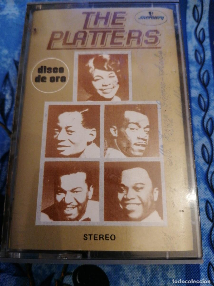 Casetes antiguos: The platters -disco de oro - Foto 1
