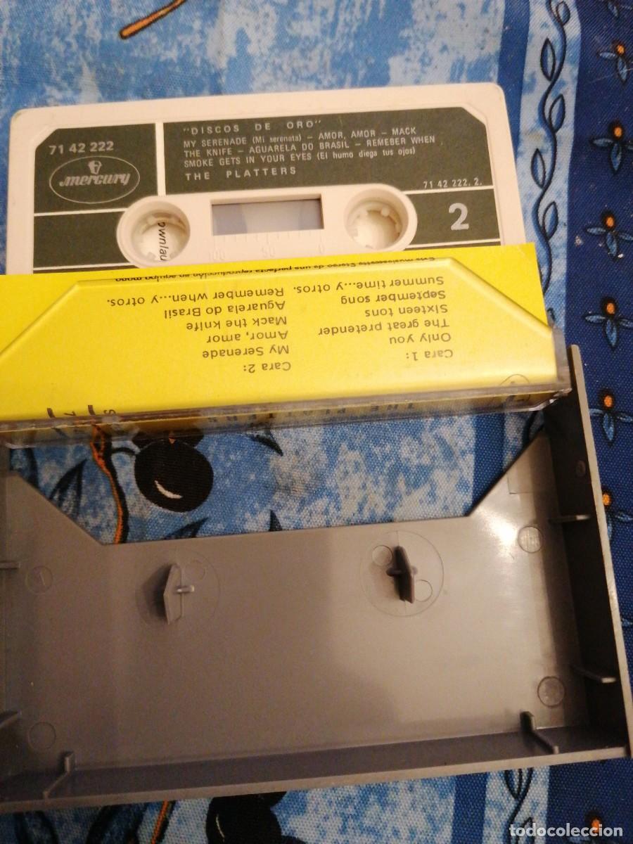 Casetes antiguos: The platters -disco de oro - Foto 2