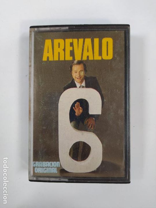 Cassette antiche: NUEVOS CHISTES DE AREVALO VOL. VOLUMEN 6 CASETE. TDKCST51B