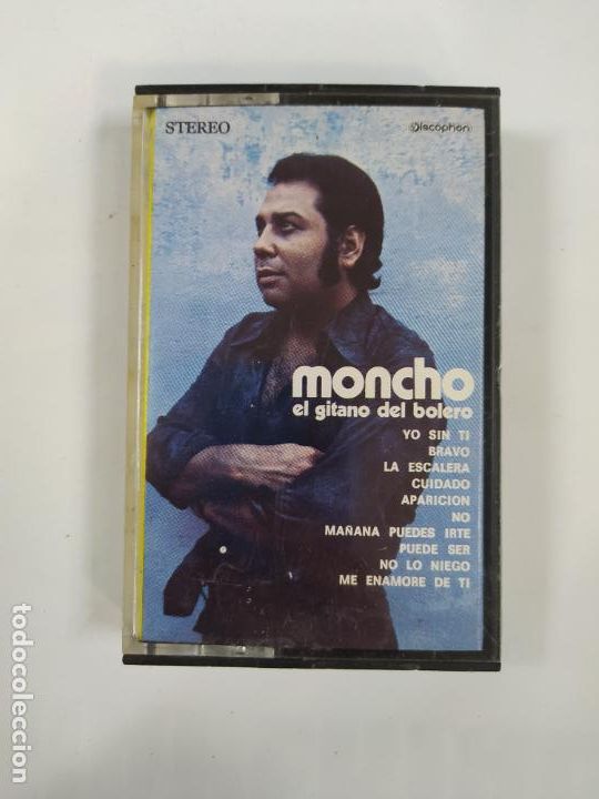 Casetes antiguos: MONCHO. EL GITANO DEL BOLERO. CASETE. TDKCST51B - Foto 1