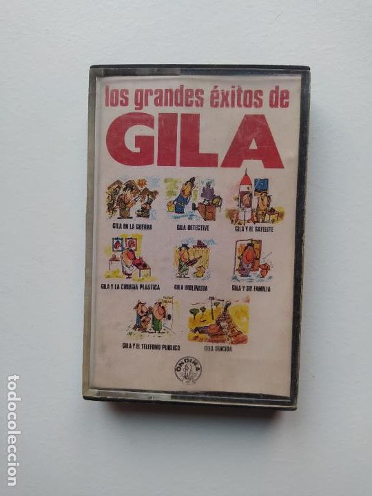 Casetes antiguos: LOS GRANDES &Eacute;XITOS DE GILA. CASETE. TDKCST51C