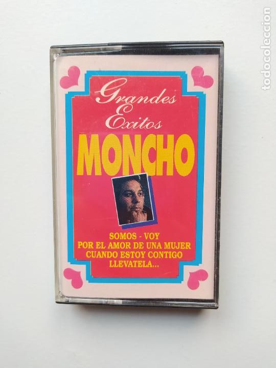 Casetes antiguos: GRANDES &Eacute;XITOS MONCHO. CASETE. TDKCST51C - Foto 1