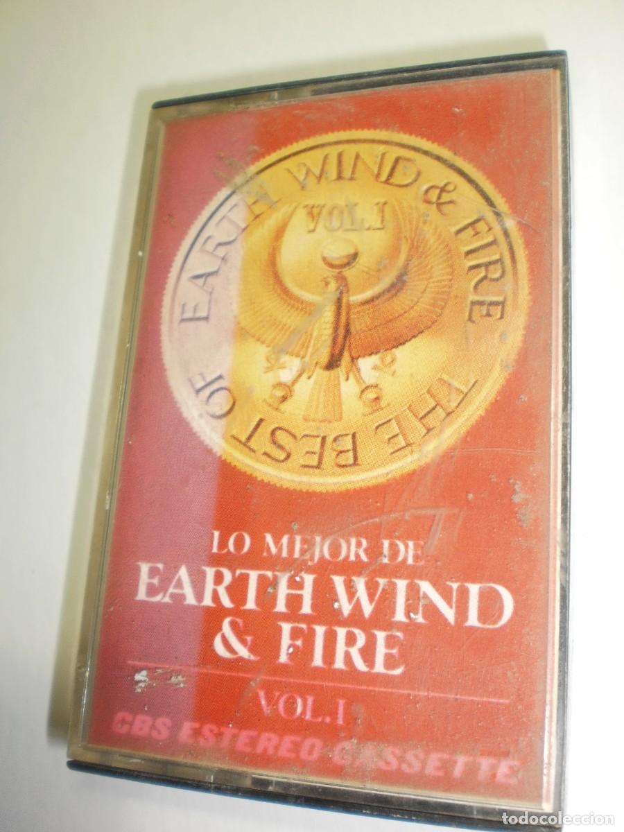 Alte Kassetten: cinta casete lo mejor de earth wind & fire vol I. cbs 1978 spain (buen estado)