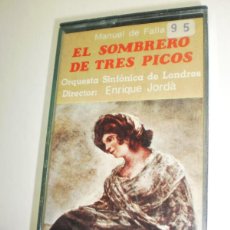 Casetes antiguos: CINTA CASETE MANUEL DE FALLA. EL SOMBRERO DE TRES PICOS. PALOBAL 1967 SPAIN (BUEN ESTADO)