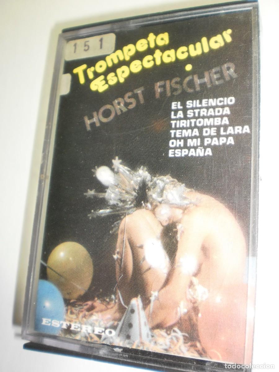 Casetes antiguos: cinta casete horst fischer. trompeta espectacular. europa 1975 spain (buen estado)