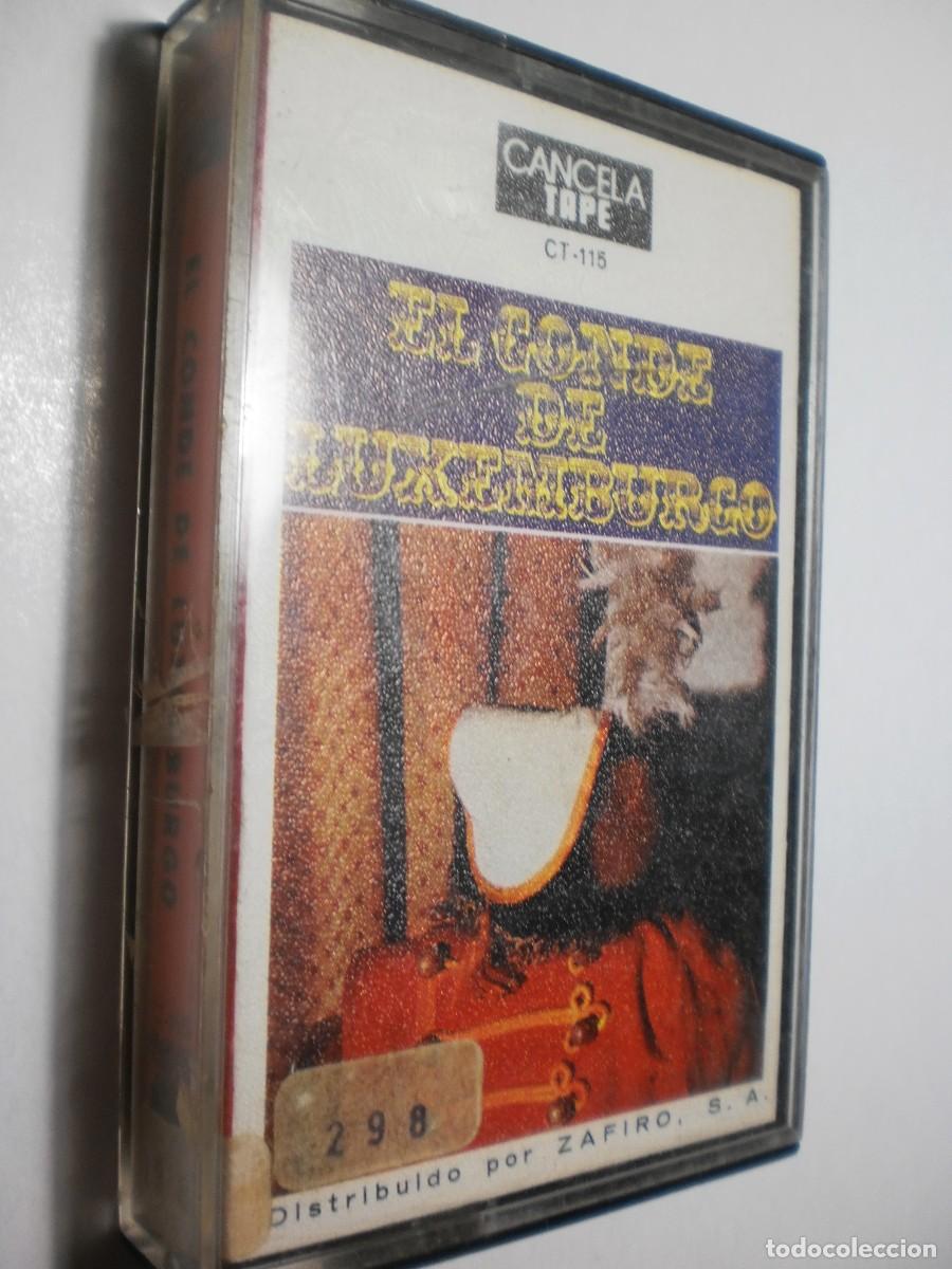 Alte Kassetten: cinta casete el conde de luxemburgo. cancela triple 1971 spain (seminuevo)