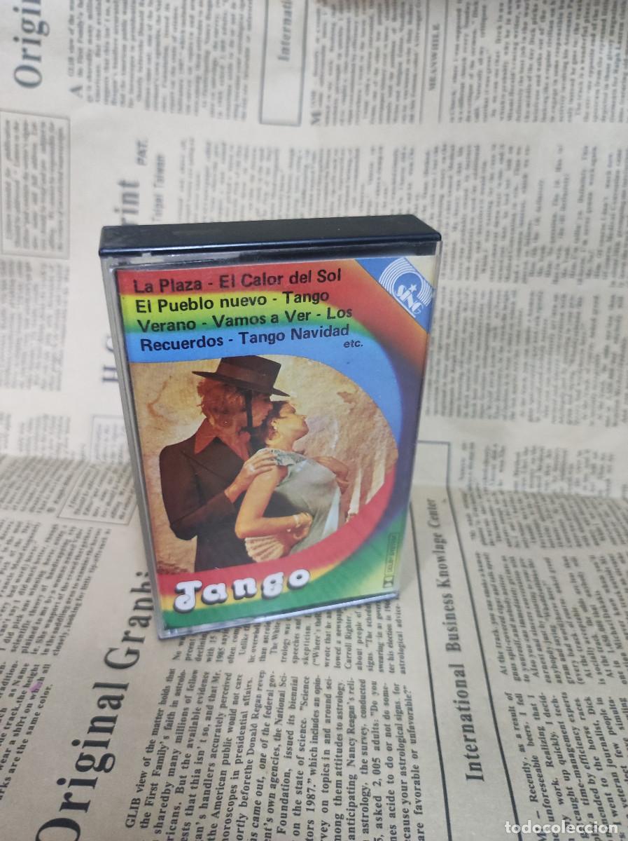 Casetes antiguos: TANGO EXITOS - Foto 1