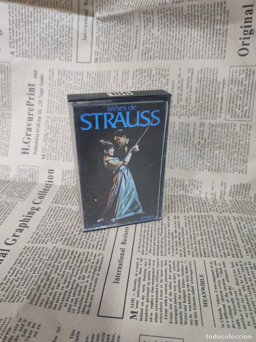 Casetes antiguos: VALSES DE STRAUSS - Foto 1